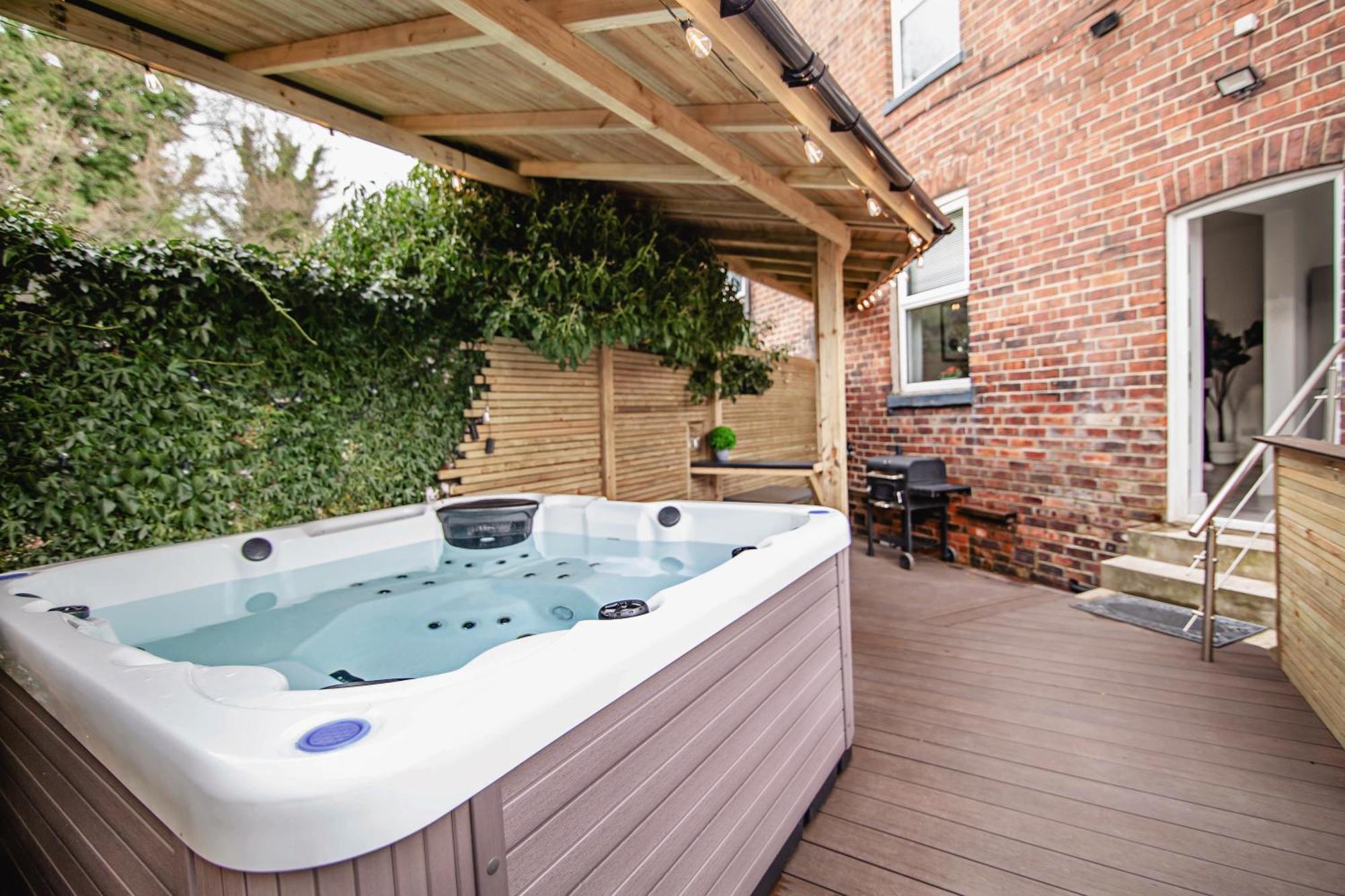 Modern Central Luxury Home With Hot Tub Sauna 11Ppl Sheffield Exterior photo