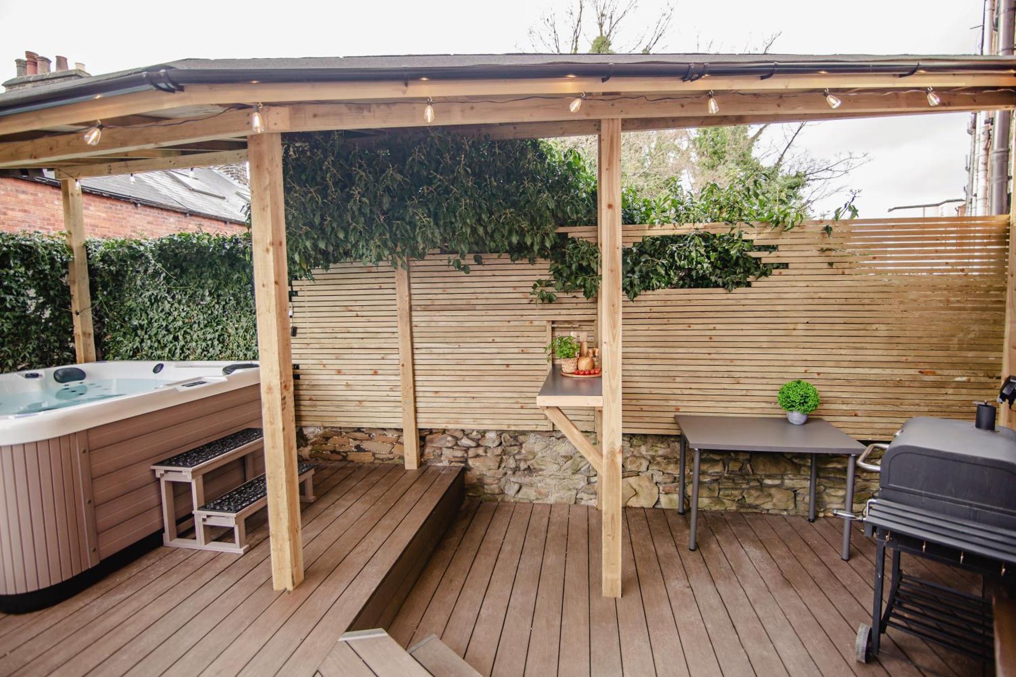 Modern Central Luxury Home With Hot Tub Sauna 11Ppl Sheffield Exterior photo